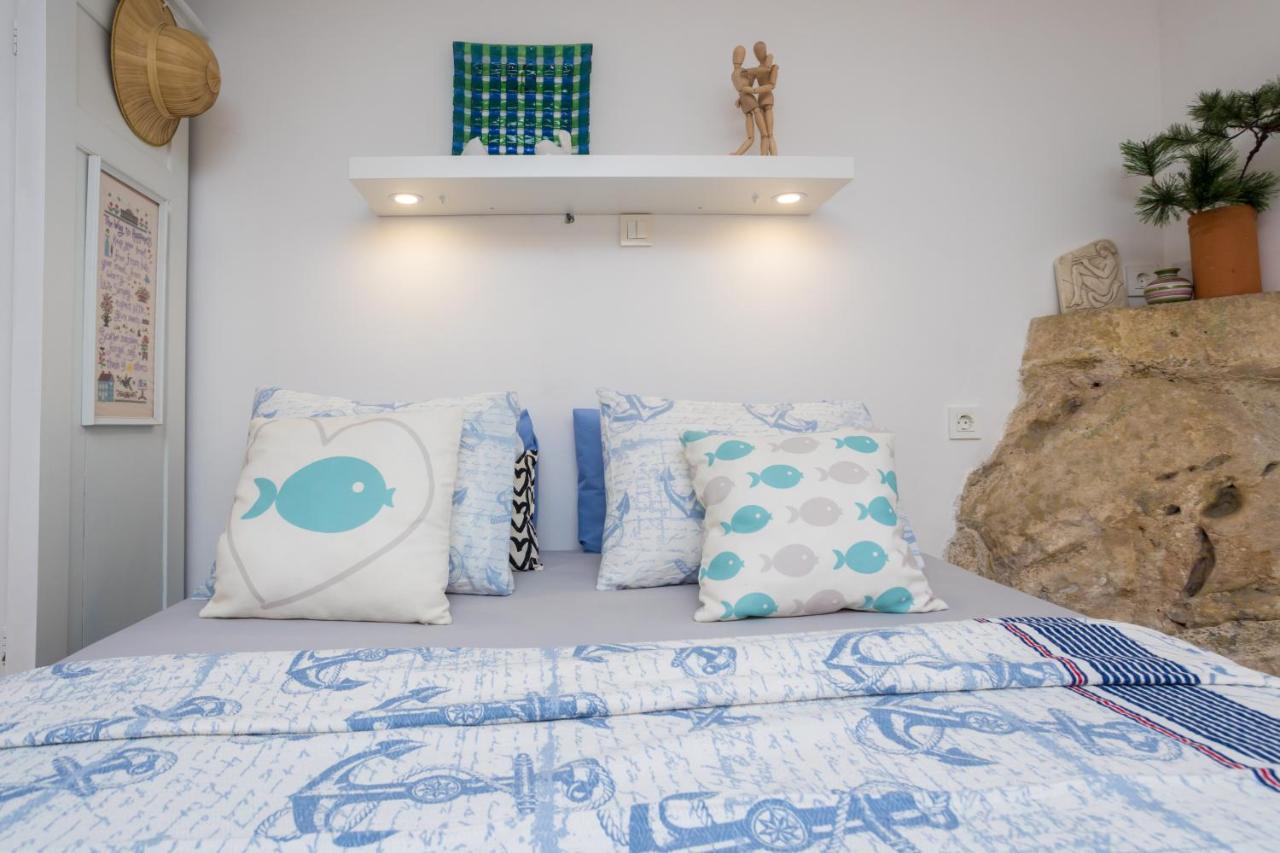 Charming Studio Apartment At House Rustica With Terrace And Nearby Parking ปูนัต ภายนอก รูปภาพ